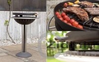 Brunner GUSTO GRILL - lauko grilis su špižinėmis grotelėmis kepimui