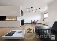 Židinys dujinis M-design Luna 1000RD Gas