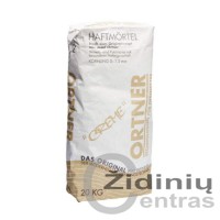 Ortner klijuojantis skiedinys "CREME" 20kg. 0-0,2mm