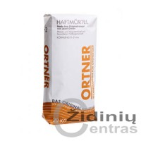 Ortner klijuojantis skiedinys "ORIGINAL" 20kg. 0-2mm