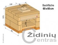Wolfshoher duonkepė R-MINI 6060
