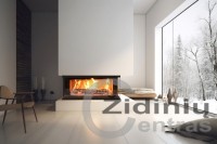 Židinys M-design Venus V23 530 DC