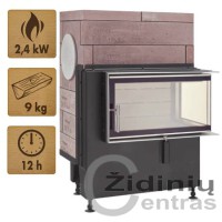 Židinys krosnims Ortner SE9S-70/40/38R
