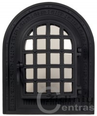 Durelės S3645-F juodos spalvos (su stiklu)