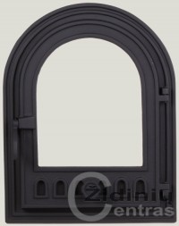 Durelės S3646-F juodos spalvos (su stiklu)