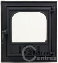 Durelės S3740-F juodos spalvos (su stiklu)