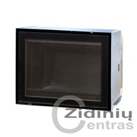 Židinys M-design Interra 74 (su ventiliatoriumi)