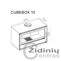 Krosnelė Cubebox 10