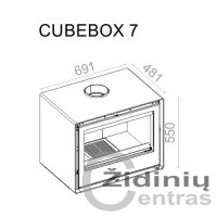 Krosnelė Cubebox 7