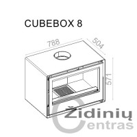 Krosnelė Cubebox 8