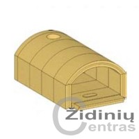 Wolfshoher kepimo krosnis Markgrafler M120 (pagrindas 70x120cm)
