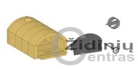 Wolfshoher kepimo krosnis Markgrafler M120 (pagrindas 70x120cm)