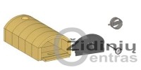 Wolfshoher kepimo krosnis Markgrafler M150 (pagrindas 70x150cm)