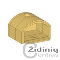 Wolfshoher kepimo krosnis Markgrafler M60 (pagrindas 70x60cm)