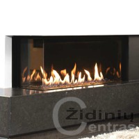 Židinys dujinis M-design 1000CL/CR Diamond Gas