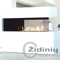 Židinys dujinis M-design 1000RD Diamond Gas