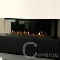 Židinys dujinis M-design 1300DC Diamond Gas