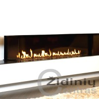 Židinys dujinis M-design 1600CL/CR Diamond Gas