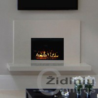 Židinys dujinis M-design 700H Diamond Gas