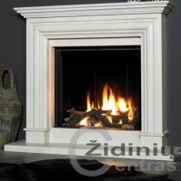 Židinys dujinis M-design 850V Diamond Gas