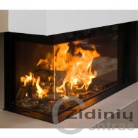 Židinys M-design Luna 1100CL diamond kairė