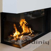 Židinys M-design Luna 1100CL diamond kairė