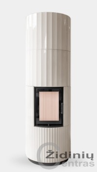 Akumuliacinė šilumą kaupianti krosnelė Blox R55 (keramika dramblio kaulo blizgi)