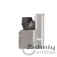 Židinys Brunner KK51/67P lenktas (špižinis kupolas)