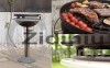 Brunner GUSTO GRILL - lauko grilis su špižinėmis grotelėmis kepimui
