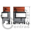 Židinys krosnims Ortner SE9S-70/40/38L