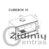 Krosnelė Cubebox 10