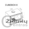 Krosnelė Cubebox 8
