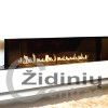 Židinys dujinis M-design 1600CL/CR Diamond Gas