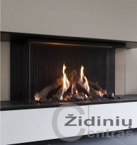 Židinys dujinis M-design True Vision 1050DC Gas