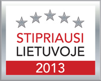 stipriausi lietuvoje 2011