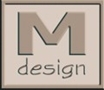 M-design logo