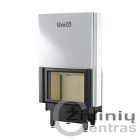 Židinys UNICO DRAGON 2-P (su vienu stiklu)