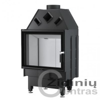 Židinys UNICO DRAGON 2XL-A (su vienu stiklu)