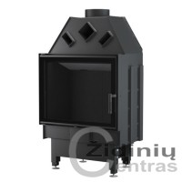 Židinys UNICO DRAGON 2XL-A (su vienu stiklu)