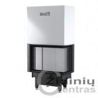 Židinys UNICO DRAGON 2BXL-P (kairė / dešinė)