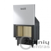 Židinys UNICO DRAGON 4/16-P (su vienu stiklu)