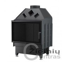 Židinys UNICO DRAGON 4/16-A (su vienu stiklu)