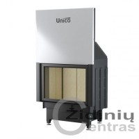 Židinys UNICO DRAGON 4/16XL-P (su vienu stiklu)