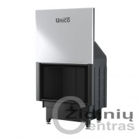 Židinys UNICO DRAGON 4/16XL-P (su vienu stiklu)