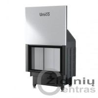 Židinys UNICO DRAGON 4/16XL-P (su vienu stiklu)