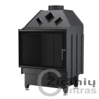 Židinys UNICO DRAGON 4/16XL-A (su vienu stiklu)