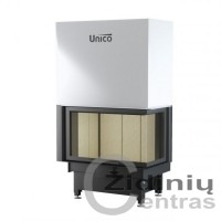 Židinys UNICO DRAGON 4B-P (kairė / dešinė)