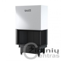 Židinys UNICO DRAGON 4B-P (kairė / dešinė)