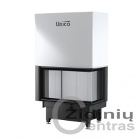 Židinys UNICO DRAGON 4B-P (kairė / dešinė)