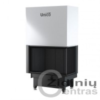 Židinys UNICO DRAGON 4BXL-P (kairė / dešinė)